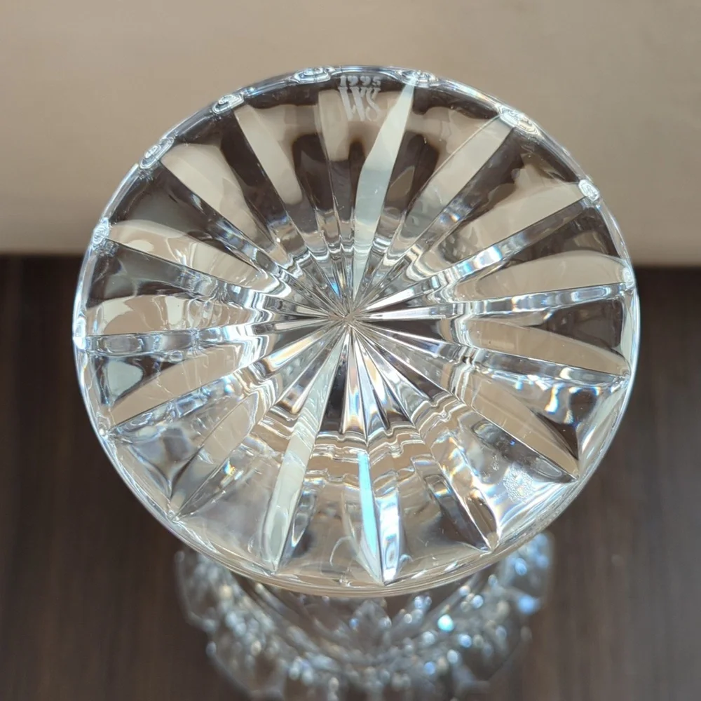 Waterford Society 1995 Vintage Crystal Penrose 8.5-Inch Vase